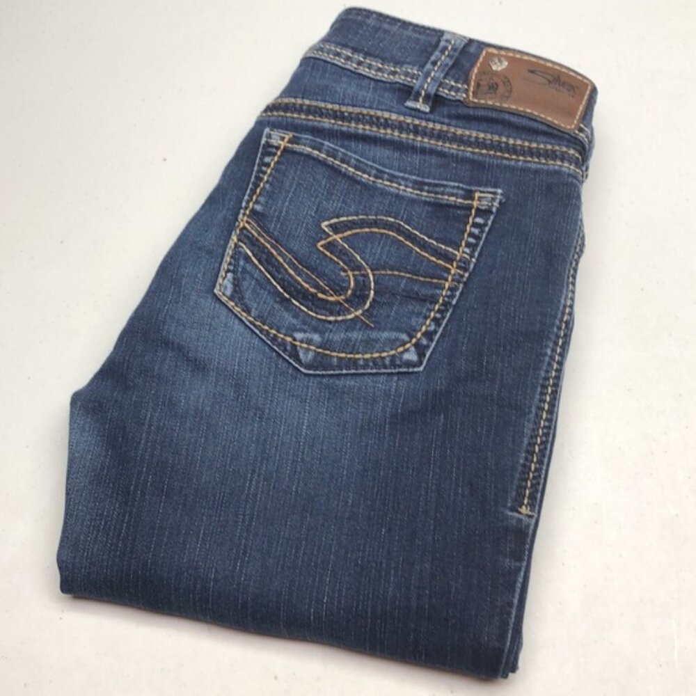 SILVER SUKI SLIM JEANS 31x31 ⭐️